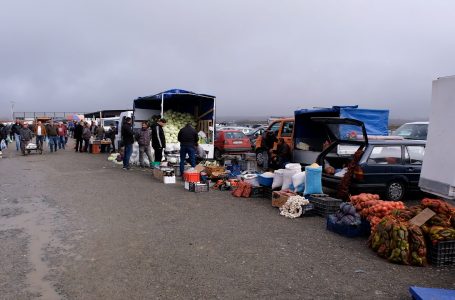 Ankohen qytetarët për çmimet në Tregun e Madh në Gjakovë