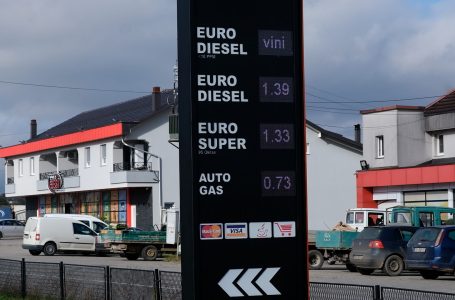 1.39 euro çmimi më i ulët për një litër naftë gjatë ditës së sotme në Gjakovë