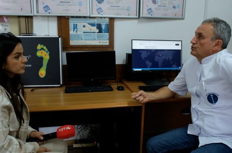 Dr. Gola: Pajisja për shërimin e komplikimeve të diabetit shumë e nevojshme