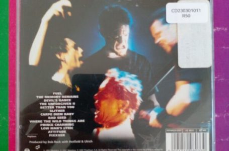 26 vite nga publikimi i albumit të grupit muzikor Metallica