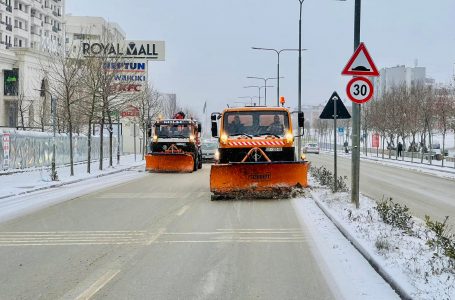 Komuna e Prishtinës me tender mbi 2,4 milionë euro për mirëmbajtje dimërore të rrugëve