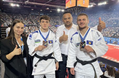 Xhudistët kosovarë fitojnë katër medalje në Kampionatin Evropian në Francë