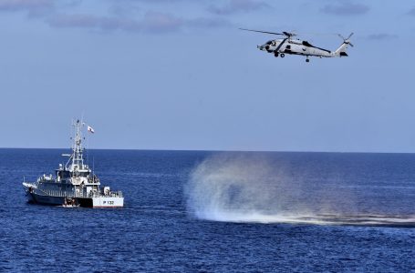 Forca Detare shqiptare, pjesë e stërvitjes “Neptune Strike 23”