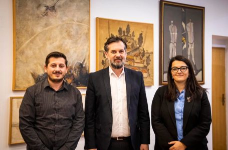 Ministri Çeku pret në takim dirigjentin Memli Kelmendi: Kori Siparantum po i sjell vendit suksese të mëdha