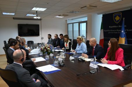 Kosova dhe Italia nisin negociatat për plotësim-ndryshimin e Traktatit për Ekstradim