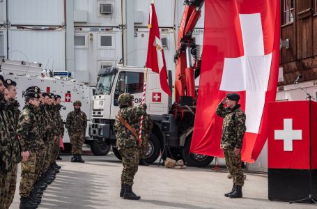 Zvicra shton numrin e pjesëtarëve në KFOR