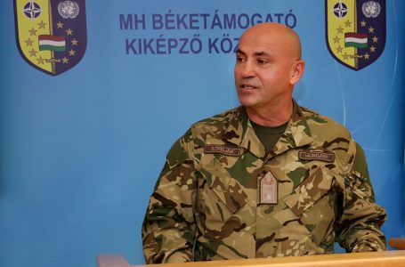 Numri dy i KFOR-it thotë se viti i fundit në Kosovë ishte nga më sfiduesit në historinë e misionit