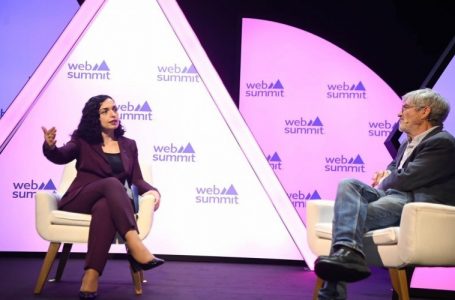 Presidentja Osmani pjesë e samitit teknologjik ‘Web Summit’: Kosova shembull inspirues