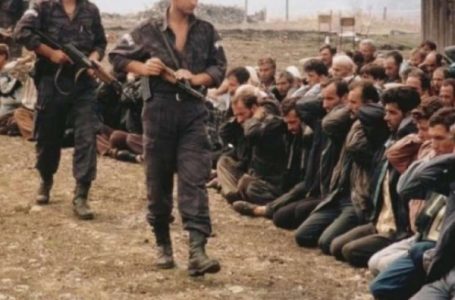 Një pjesë e serbëve që dyshohet se kanë kryer krime në Kosovë (EMRAT)