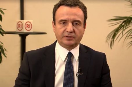Kurti: Serbia nuk dëshiron paqe, nuk dëshiron të anëtarësohet në NATO dhe BE