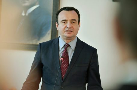 Kurti: Siguria, themeli mbi të cilin mund të rritet vendi ynë