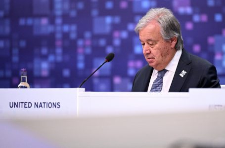 Guterres: Gaza po shndërrohet në varrezë për fëmijët