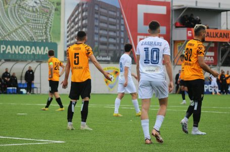 Ballkani fiton derbin dhe ia shkakton humbjen e parë Dritës në kampionat – shton epërsinë në shtatë pikë