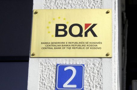 BQK-ja parashikon inflacion me 1.8% për vitin 2025