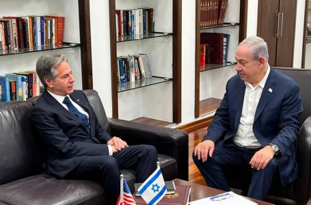 Blinken takohet me Netanyahun dhe kabinetin e luftës të Izraelit