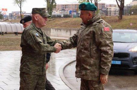 Takohen komandanti i FSK-së dhe i KFOR-it, të gatshëm për thellim të bashkëpunimit