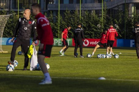 Shqipëria nis përgatitjet për dy ndeshjet ‘finale’ ndaj Moldavisë dhe Ishujve Faroe