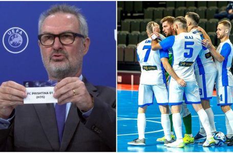 Prishtina 01 mëson kundërshtarët në Elite Round, dy gjigantë të futsallit botëror zbarkojnë në Kosovë