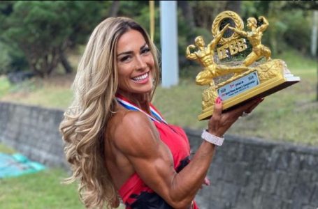 Getta Beqa merr medaljen e artë në Kampionatin Botëror të Bodybuilding-ut