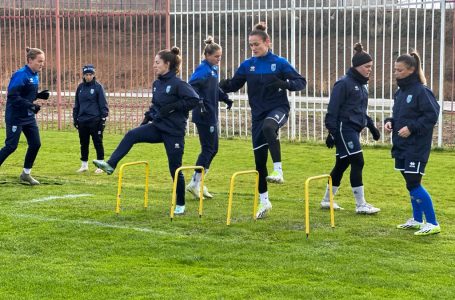 Dardanet kryejnë stërvitjen e fundit para ndeshjes me Bullgarinë, optimizëm për fitore