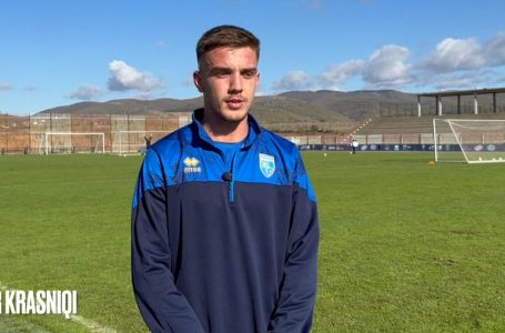 Ndeshja kundër Zvicrës, Krasniqi: Na pret një duel shumë i vështirë, por jemi shumë të motivuar