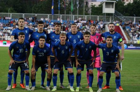 Kosova U21 barazon me Bullgarinë