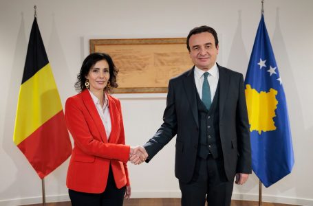 Kryediplomatja belge Lahbib thotë se vizita e saj në Kosovë kishte në fokus dialogun