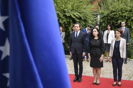 Gërvalla: Arsyeja përse erdha në Kosovë, është që ta luftojmë korrupsionin me Osmanin dhe Kurtin