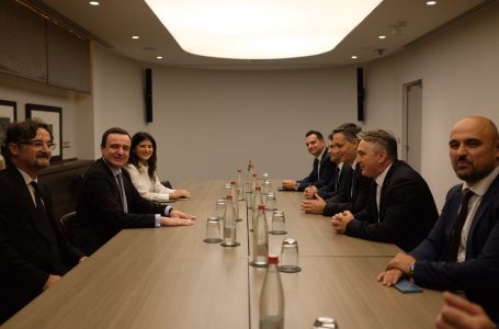 Kurti takon kryesuesin e Presidencës së Bosnjës, flasin për lëvizjen e lirë mes dy vendeve