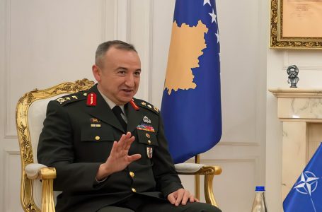 Vizita në Selinë e NATO-s, flet komandanti i  KFOR-it, Ozkan Ulutas