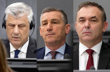 Kërkesa për t’ia kufizuar kontaktet Thaçit, Veselit e Selimit, Prokuroria në Hagë del me njoftim
