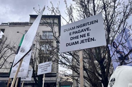 ​Punëtorët e KEK-ut marrin premtim për ngritjen e pagave, protesta nuk do të ketë deri në dhjetor