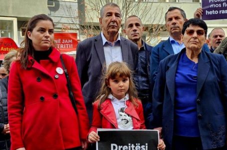 Protestohet për zbardhjen e rastit të Astrit Deharit