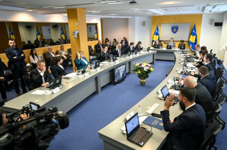 Qeveria miraton ndryshimet në Ligjin mbi ndarjet buxhetore