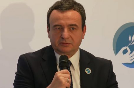 Kurti në Paris: Qëllimi i sulmit të 24 shtatorit ishte përshkallëzim i situatës në mënyrë që ushtria serbe të hynte në Kosovë
