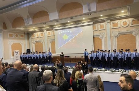 Shërbimit Korrektues i shtohen 45 zyrtare korrektuese në 24 vjetorin e themelimit