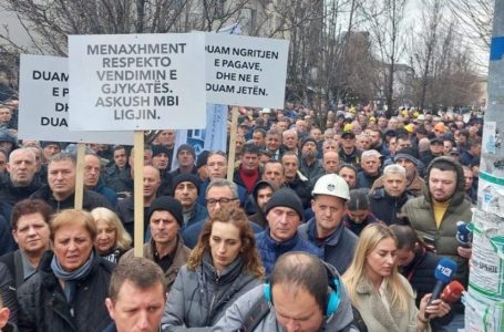 Shtyhet protesta e paralajmëruar nga punëtorët e KEK-ut