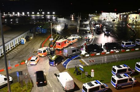 Situatë me pengje në aeroportin e Hamburgut të Gjermanisë – thotë policia