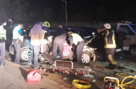 Tri aksidente në komunikacion në rajonin e Gjakovës brenda 24 orëve, policia shqipton 158 gjoba
