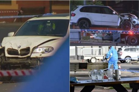 Pesë të vdekur, përfshirë dy fëmijë, pasi një veturë “u përplas” me tarracën e një lokali