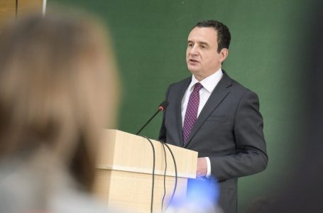 ​Kurti: Për të ruajtur bashkësinë ne duhet të luftojmë diskriminimin