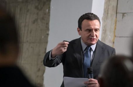 Kurti: Nuk e kthejmë pas dhe as nuk ndërhyjmë në vendimin e pavarur të BQK-së për dinarin