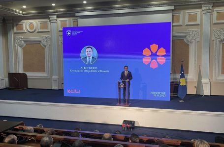 Kurti: Të gjithë duhet të angazhohen që çdo grua e vajzë të jetojë pa dhunë e frikë