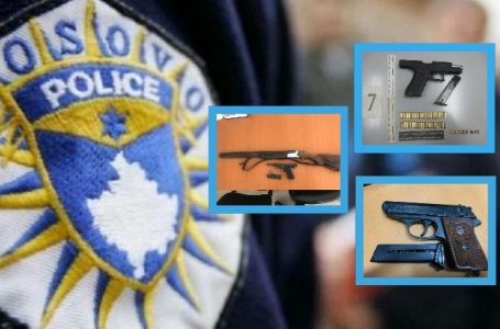 Armët ilegale, zbulohen dy raste në Gjakovë e Prizren