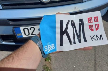2 mijë e 222 vetura të regjistruara me targa RKS në veri