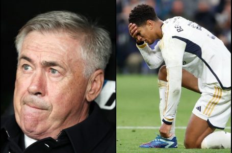 U lëndua ndaj Vallecanos, Ancelotti jep detaje rreth situatës së Jude Bellingham