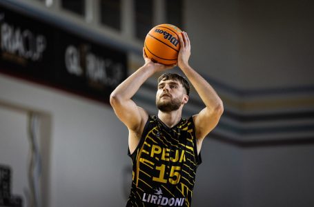 Klubit të basketbollit “Peja” i largohet një basketbollist pa paralajmërim