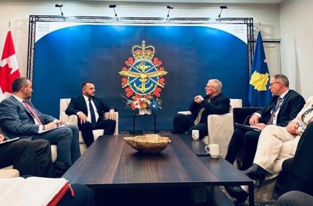 Maqedonci dhe Blair flasin rreth çështjes së sigurisë në Kosovë