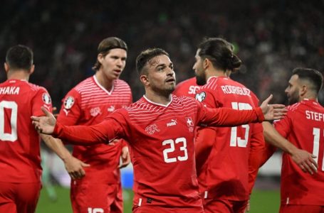 Xherdan Shaqiri në mesin e yjeve, pjesë e formacionit më të mirë të kualifikimeve për Euro 2024