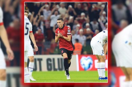 “Asani shënon vetëm golaso”, UEFA publikon “magjitë” e yllit shqiptar